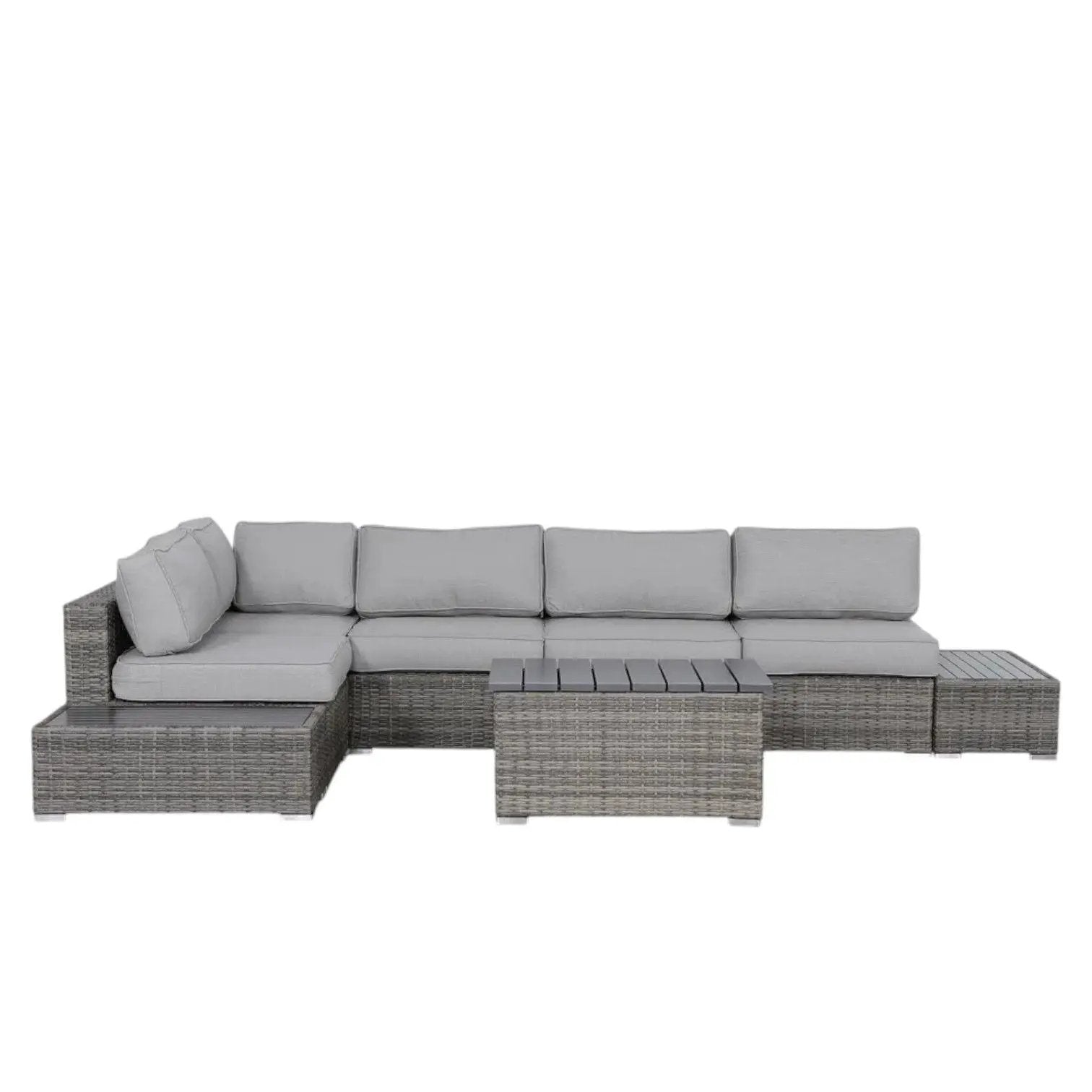 Stylish Entertainment Sectional Set, Outdoor Living by Unique Piece Furniture
