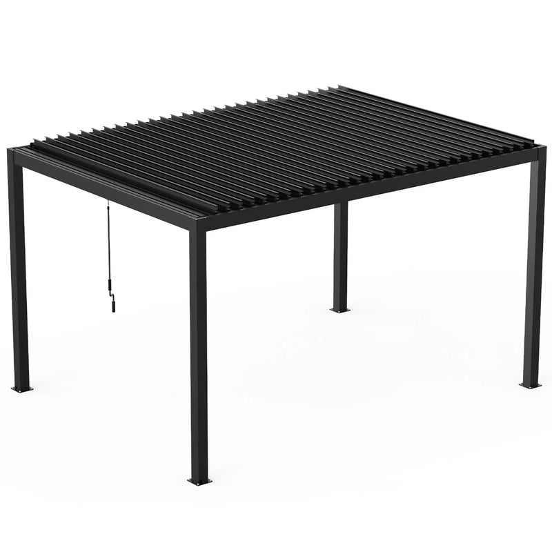 Louver Pergola Aluminium Frame & Louvers by Unique Piece Furniture