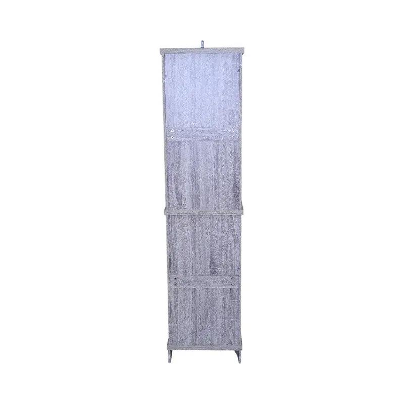 Narrow Bathroom Storage Cabinet with Adjustable Shelves by HouseOfZazla