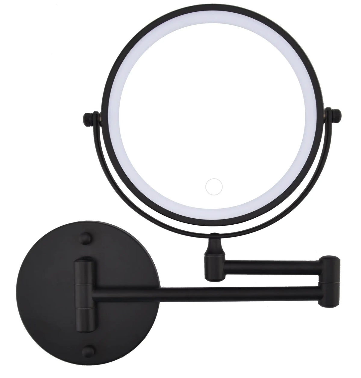 Rechargeable Wall Mounted Makeup Mirror 8'' Magnifying Mirror, photo 2 of 9