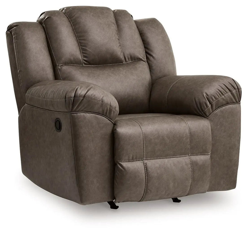 Lowilla - Rocker Recliner - Driftwood by Unique Piece Furniture