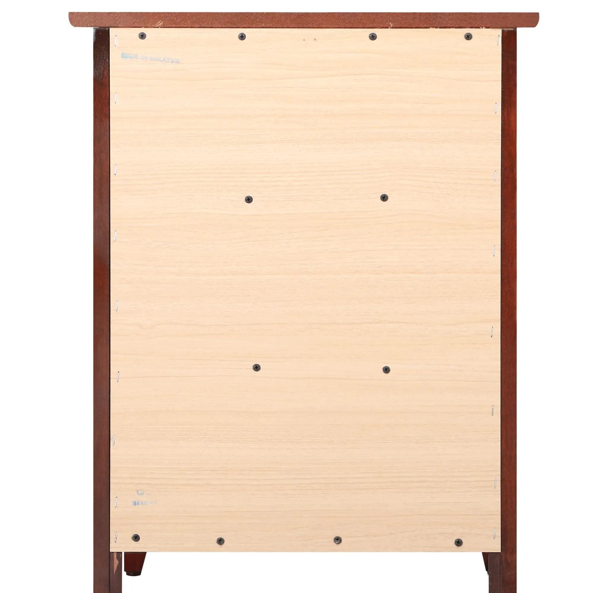 Dove Tailed Drawers 3 Drawer Nightstand by HouseOfZazla