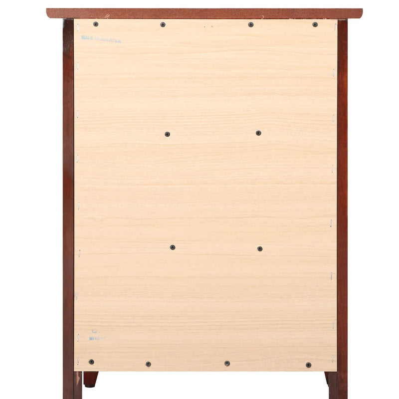 Dove Tailed Drawers 3 Drawer Nightstand by HouseOfZazla