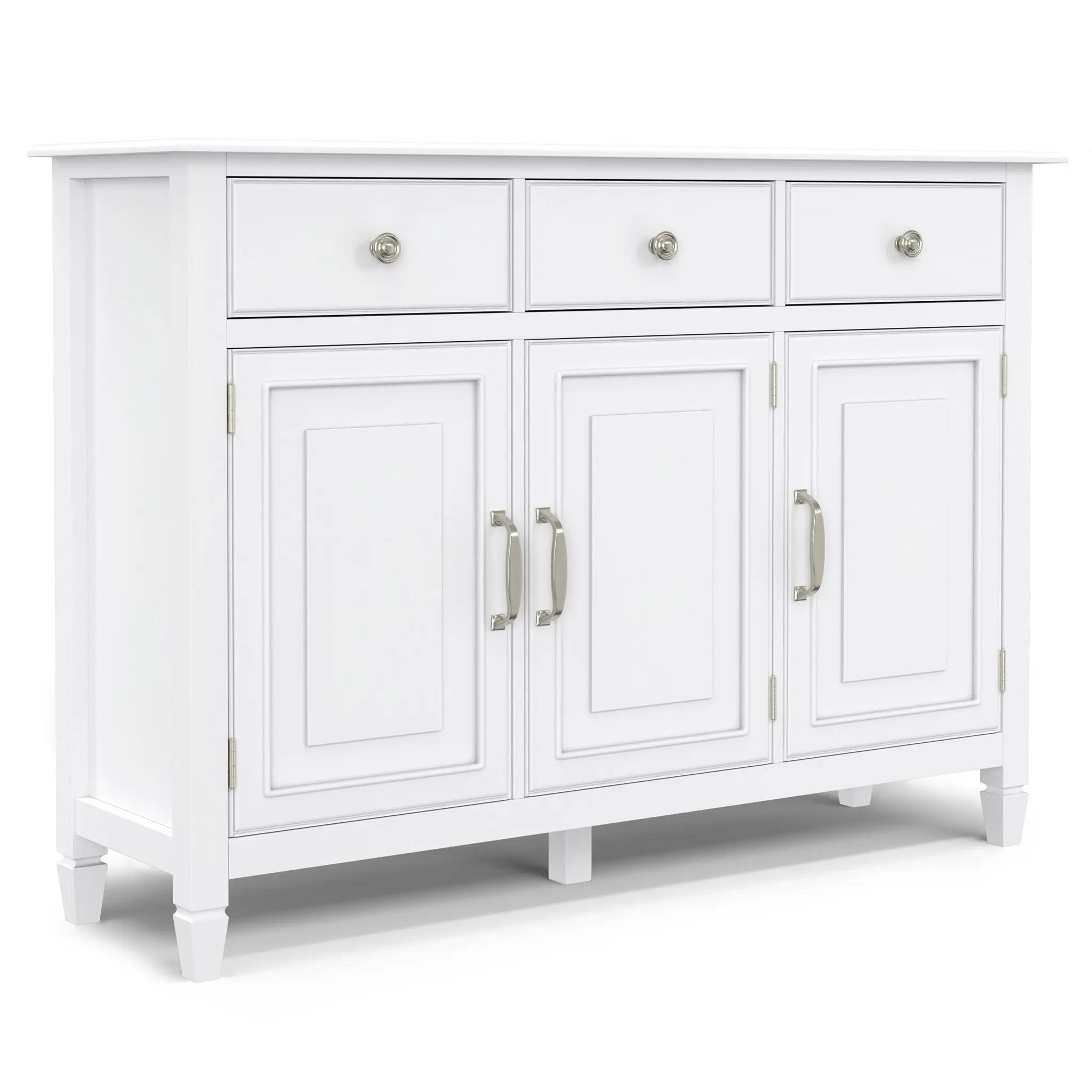 Connaught - Wide Entryway Storage Cabinet by HouseOfZazla