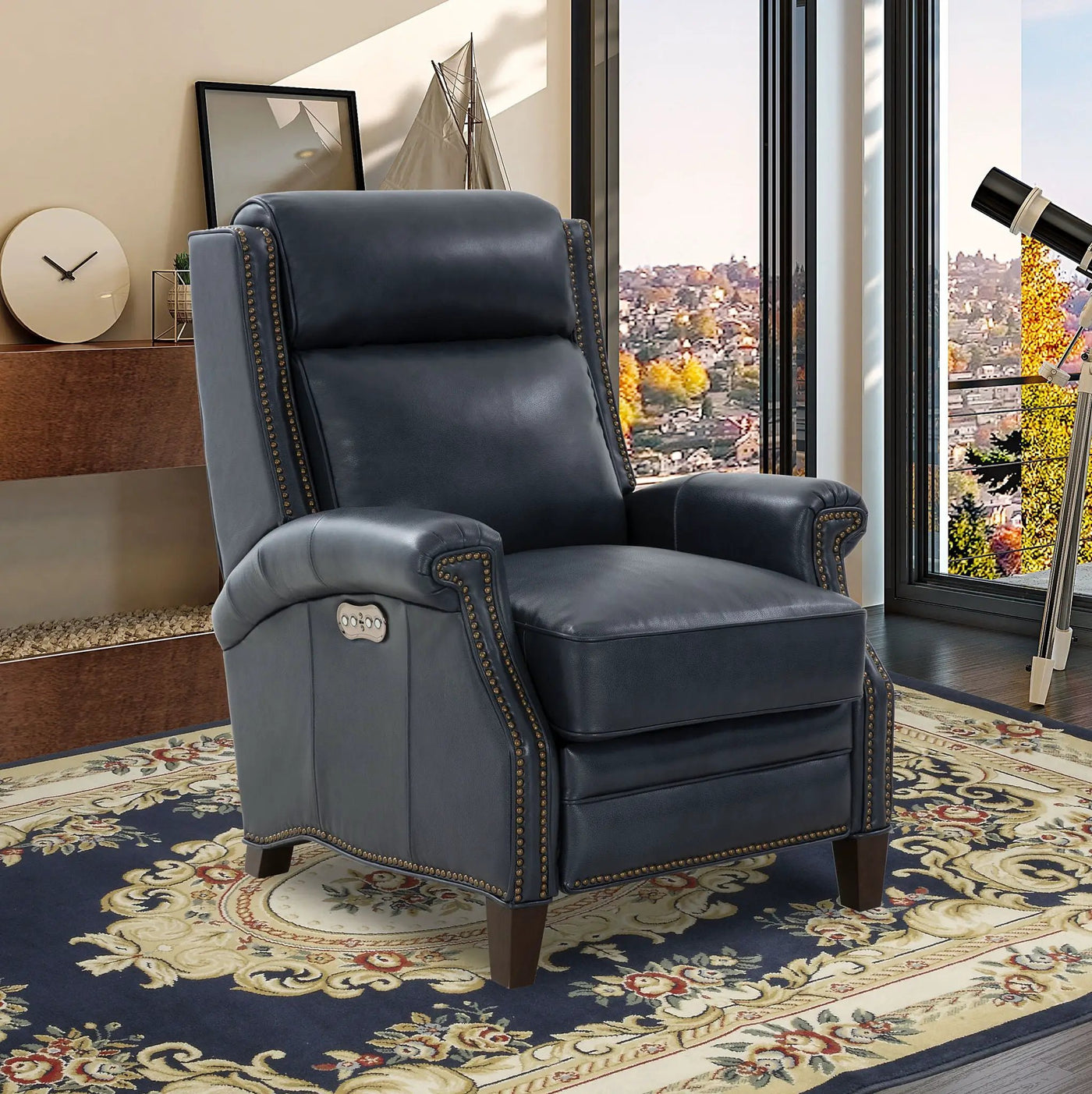 Barrett - Power Recliner by Unique Piece Furniture
