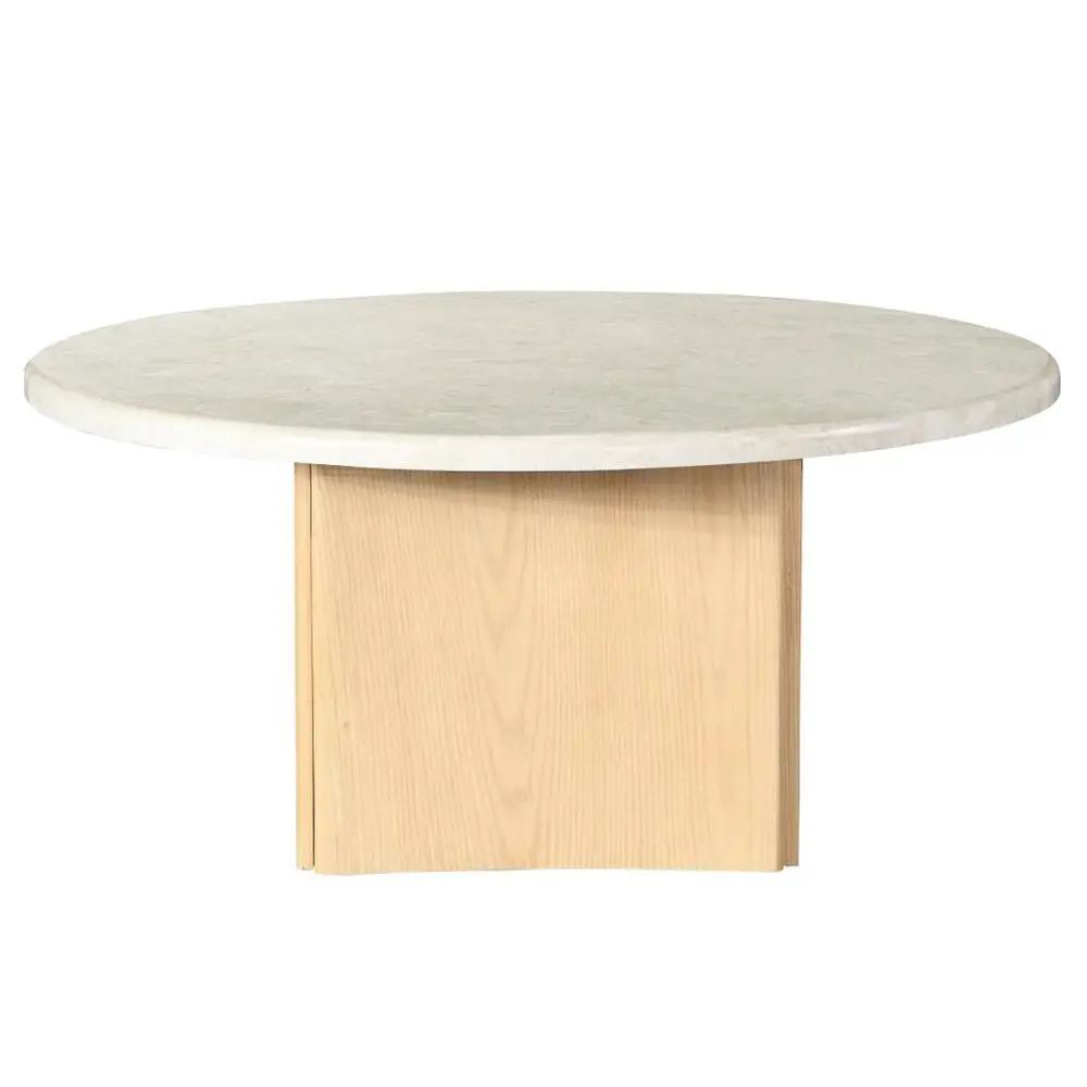 Qwin - Table With Marble Top by Unique Piece Furniture