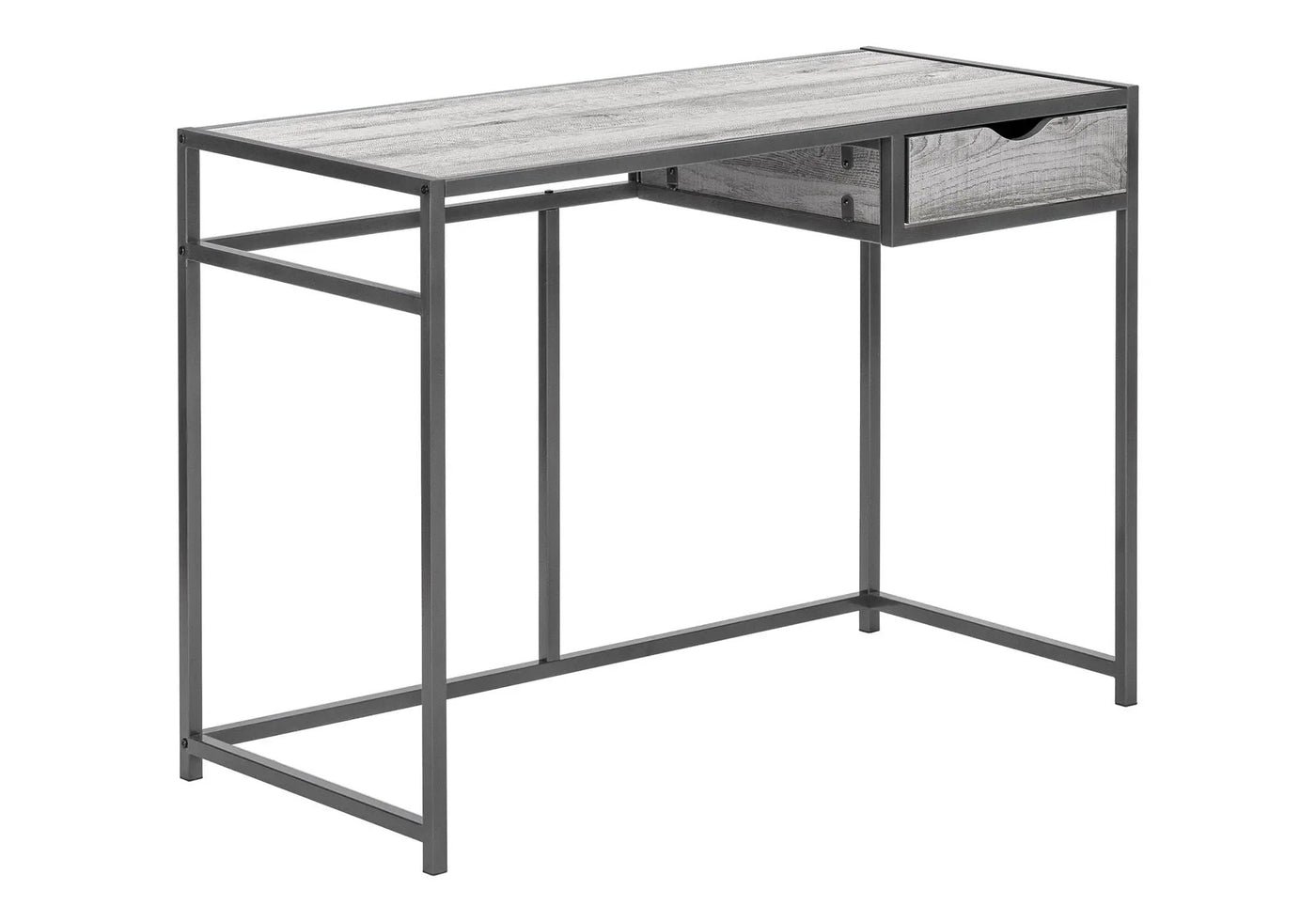 Computer Desk for Home Office, Laptop, 1 Storage Drawer, Contemporary & Modern by HouseOfZazla