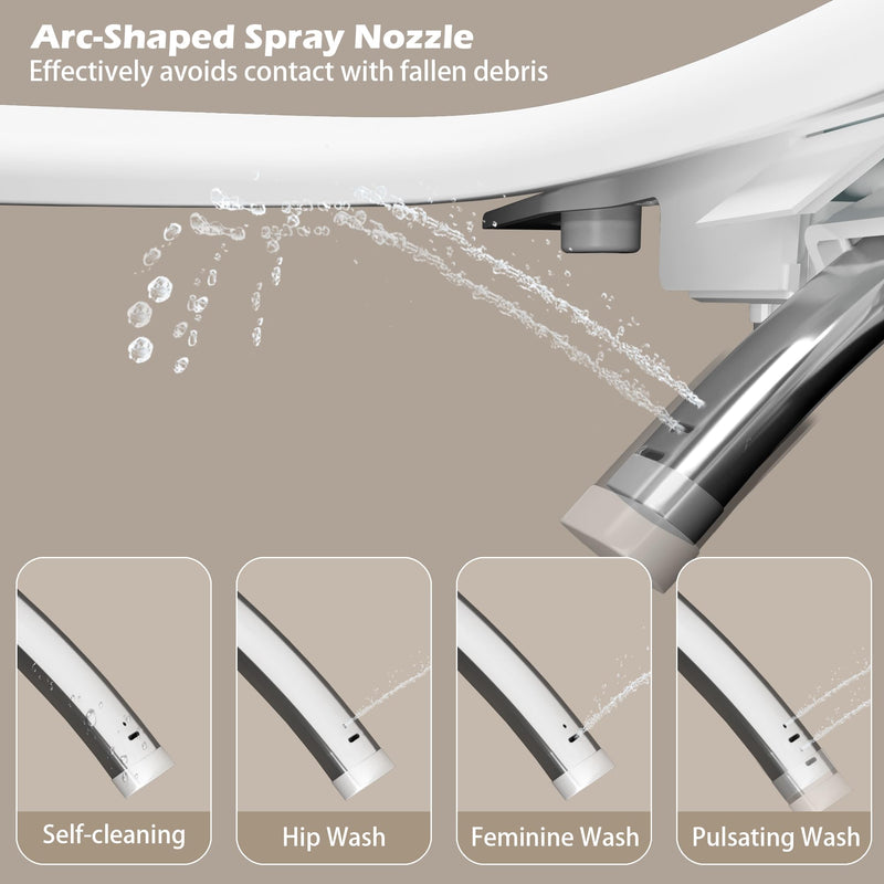Smart Toilet with Built-In Bidet and Heated Seat by HouseOfZazla