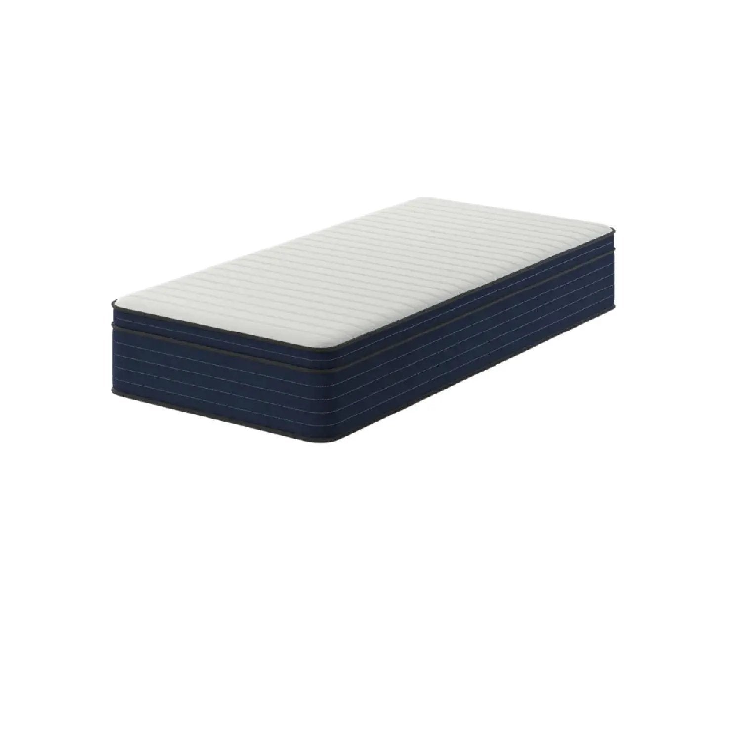 10" Medium Firm Euro Top Hybrid Cooling Gel Infused Pocket Spring And Memory Foam Mattress by HouseOfZazla