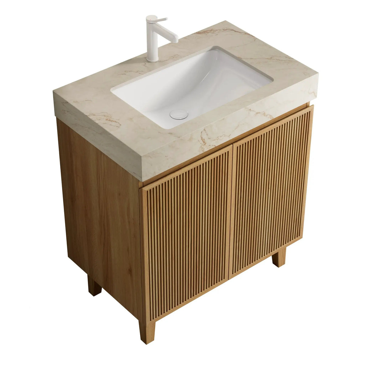 LULA 30" Bathroom Vanity & Sink by HouseOfZazla