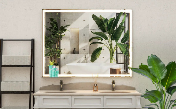 48x36 inch LED Bathroom Vanity Mirror