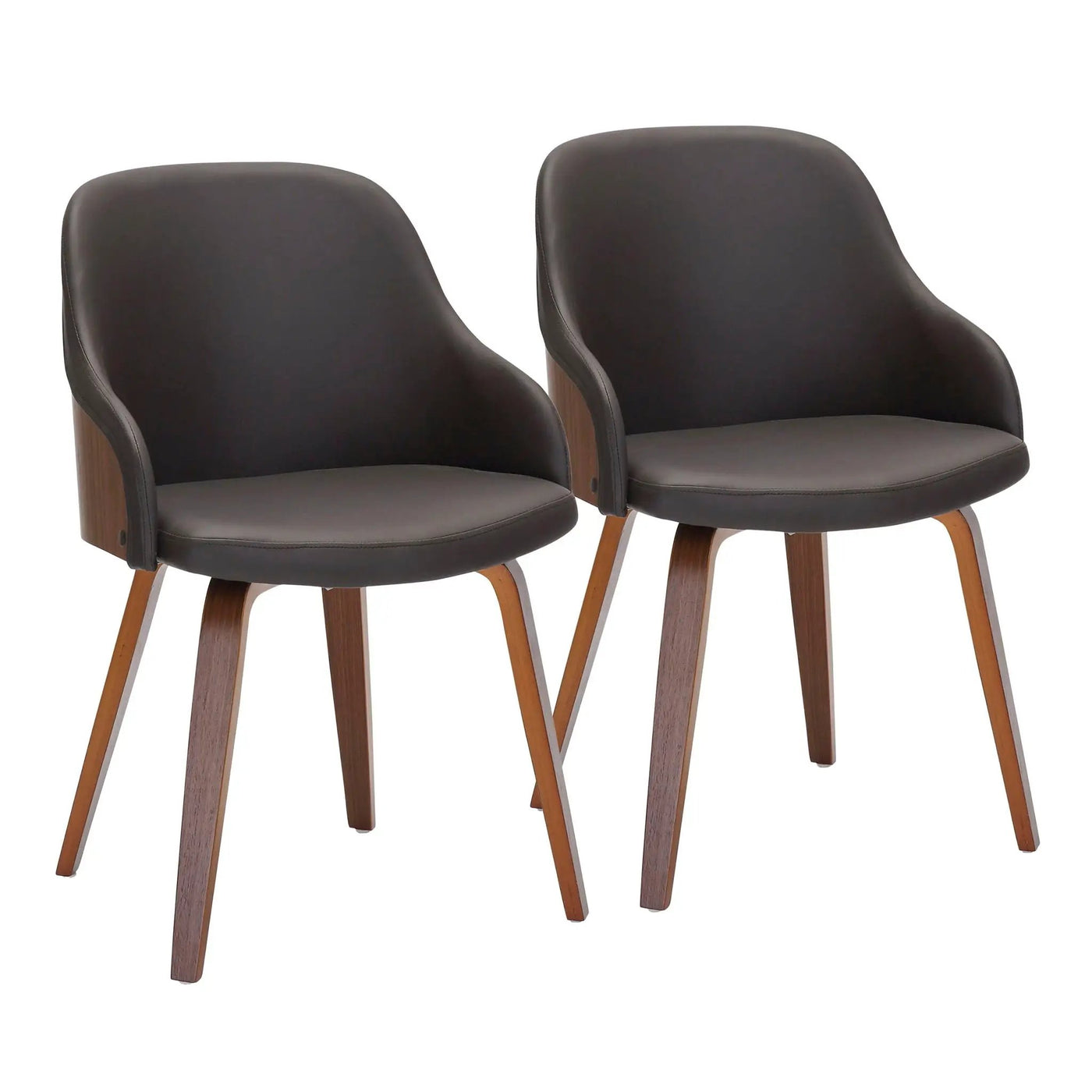 Bacci - Mid Century Modern Dining Chair by HouseOfZazla