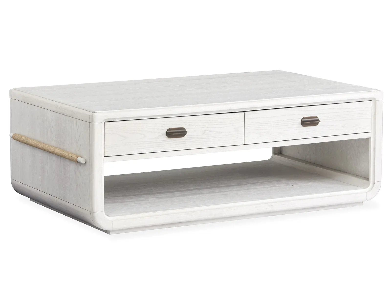 Sunset Cove - Rectangular Cocktail Table With Casters by Unique Piece Furniture