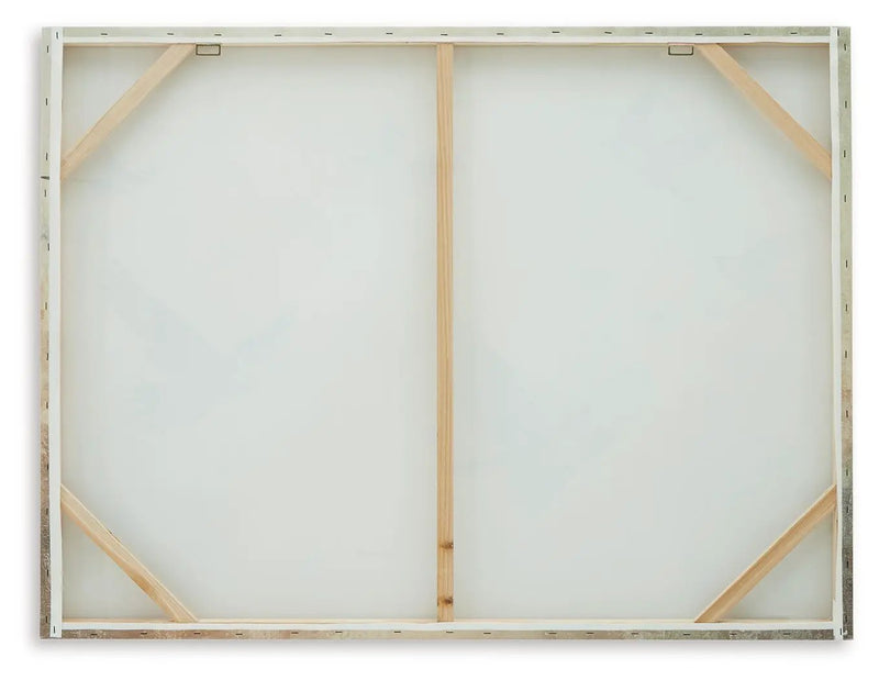 Collmund - Wall Art - Gray / Brown by Unique Piece Furniture