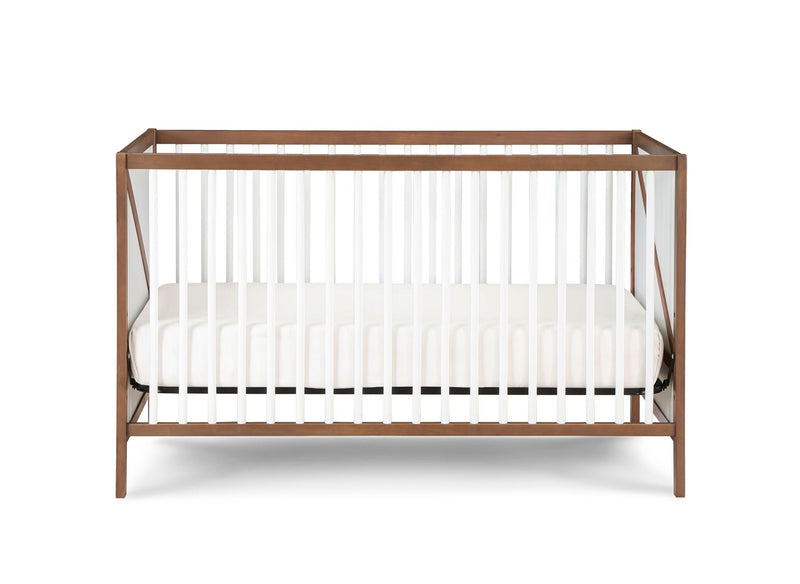 Pixie Zen - 3-in-1 Crib - Walnut by HouseOfZazla