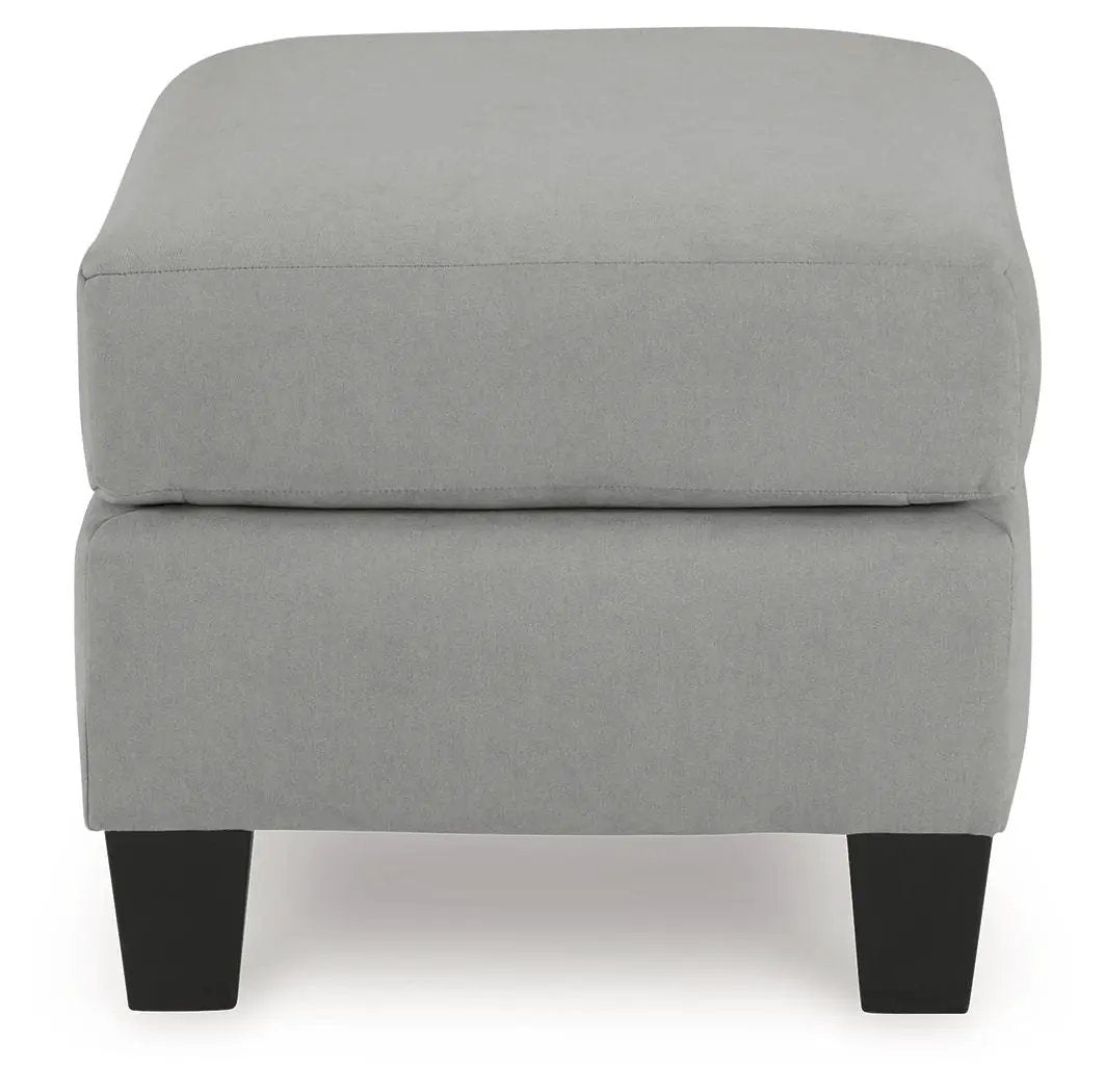 Adlai - Ottoman - Shadow by Unique Piece Furniture
