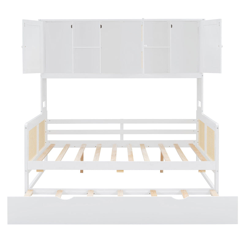 Daybed And All In One Cabinet And Shelf