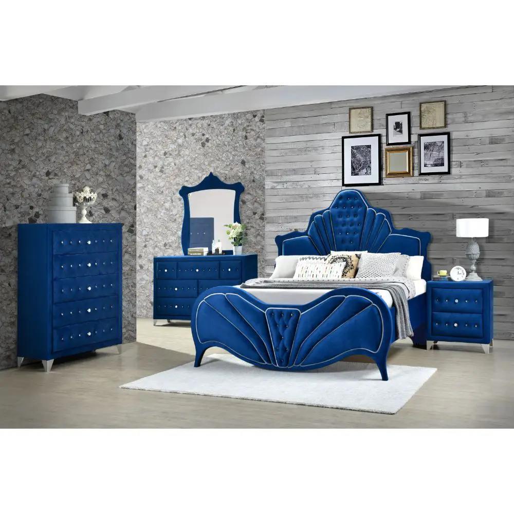 Dante - Bed by Unique Piece Furniture