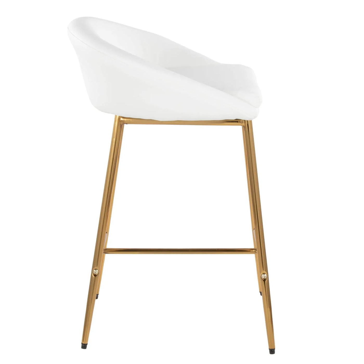 Matisse - Glam Counter Stool (Set of 2) by HouseOfZazla