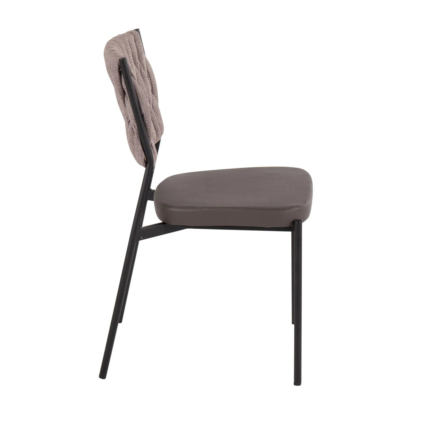 Tania - Braided Contemporary Chair (Set of 2) by HouseOfZazla