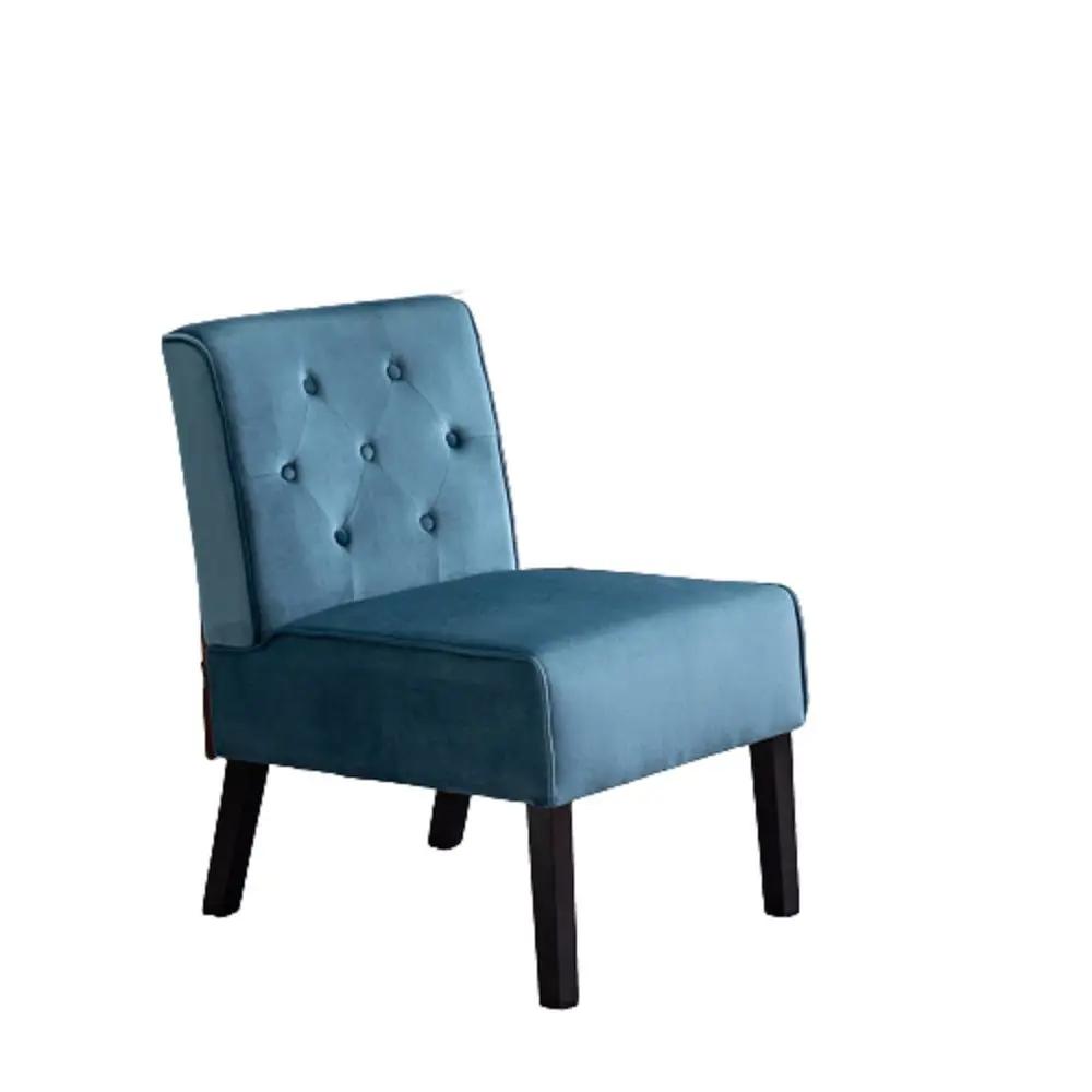 Reese - Living Room Armless Button Tufted Pattern Accent Chair (Set of 2) by Unique Piece Furniture