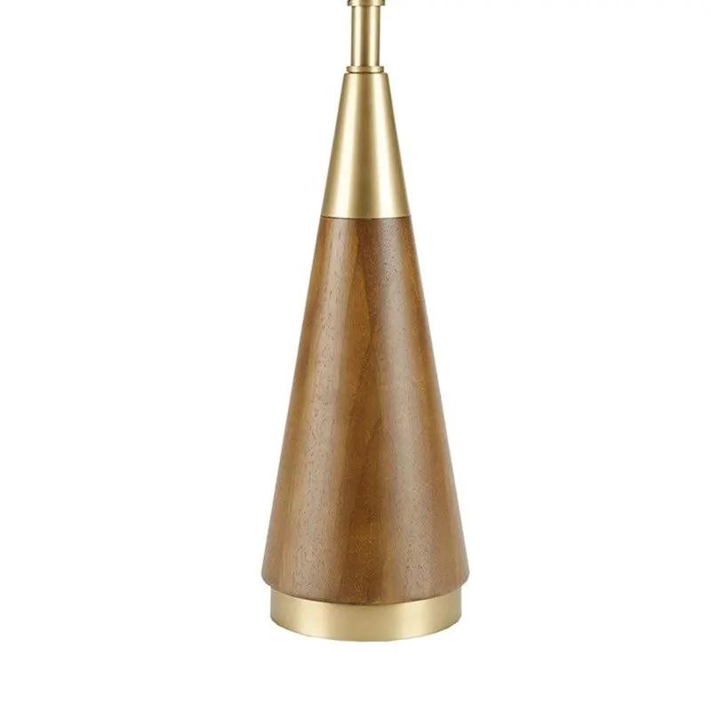 Triangular Table Lamp by HouseOfZazla