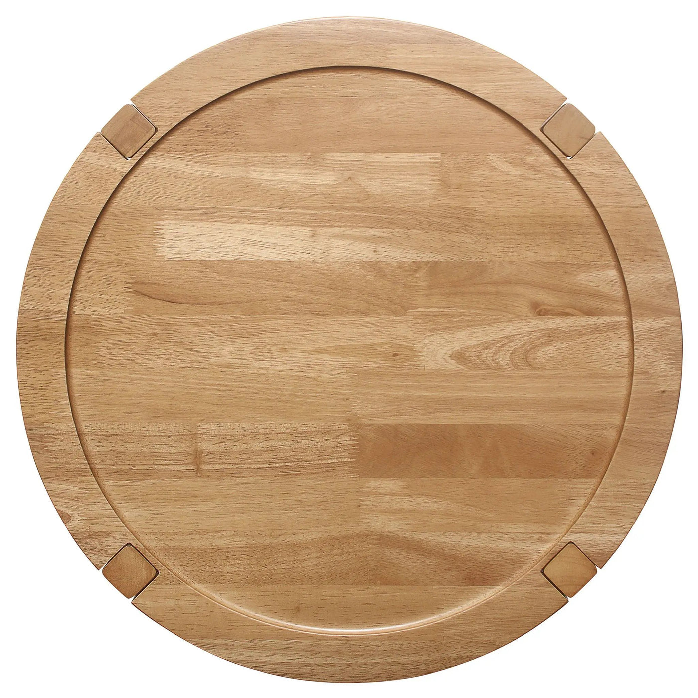 Isbell - Round Table With Storage Shelf by HouseOfZazla