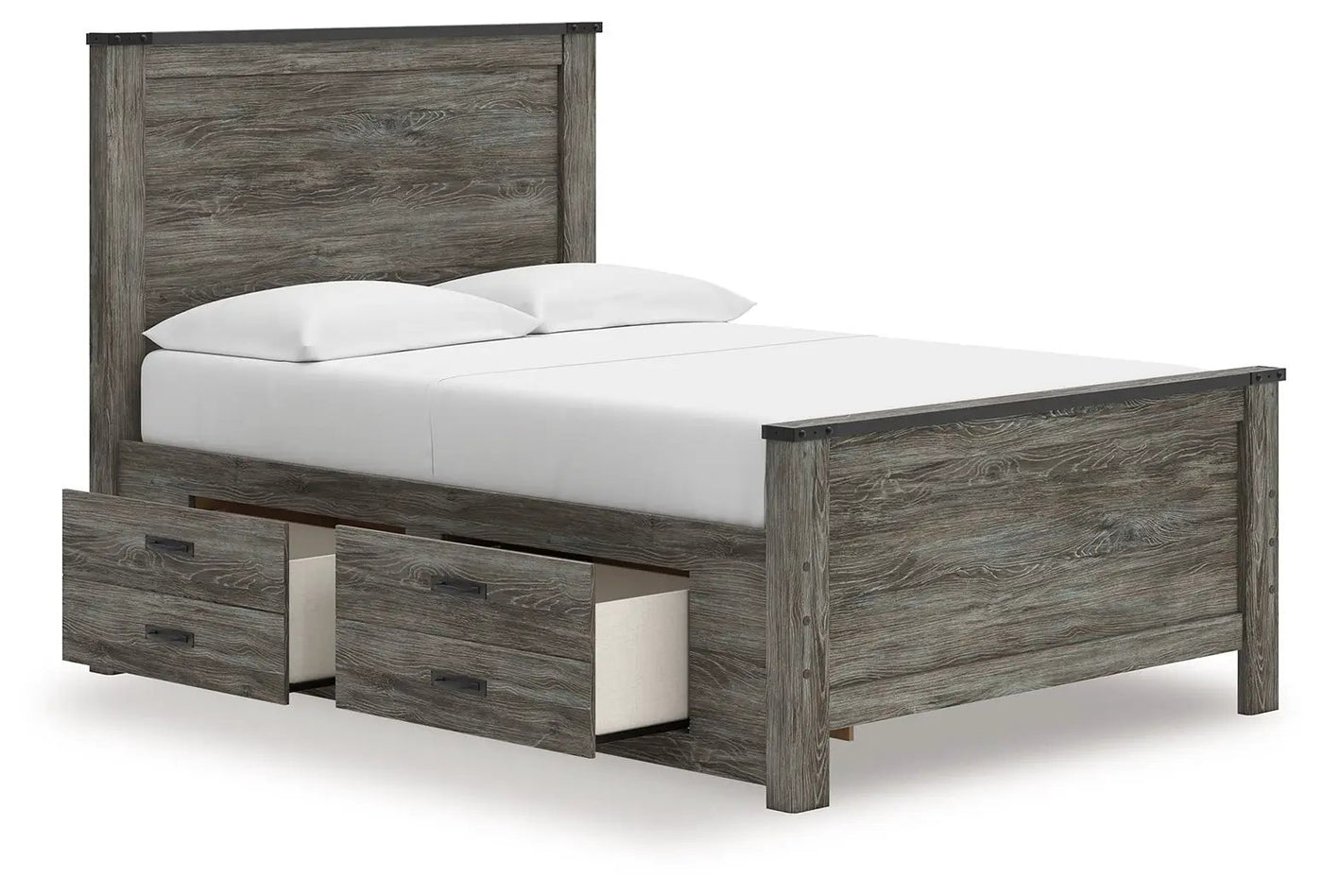 Frandern - Panel Bed by Unique Piece Furniture