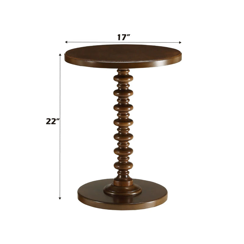 Acton - Round Accent Table by Unique Piece Furniture