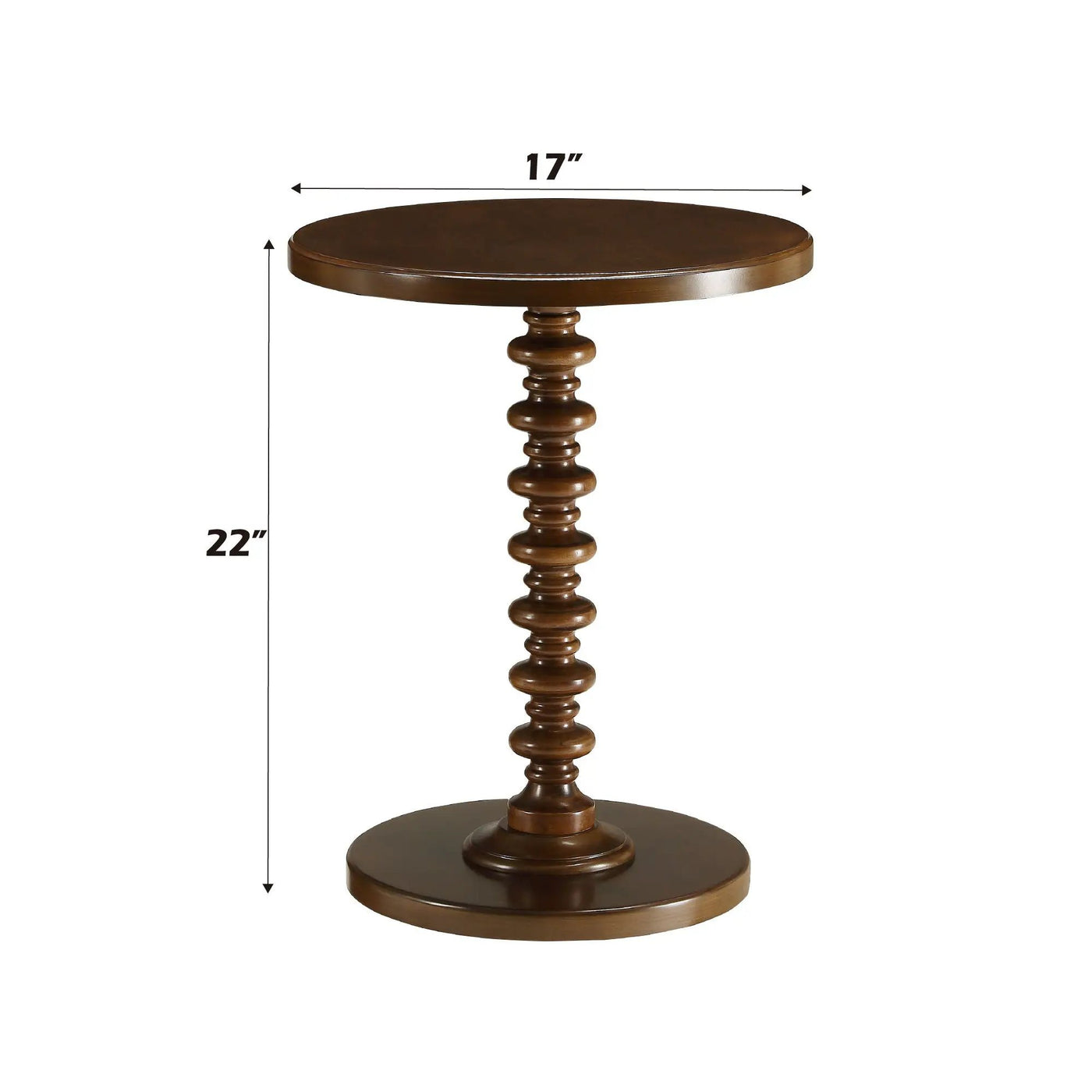 Acton - Round Accent Table by Unique Piece Furniture