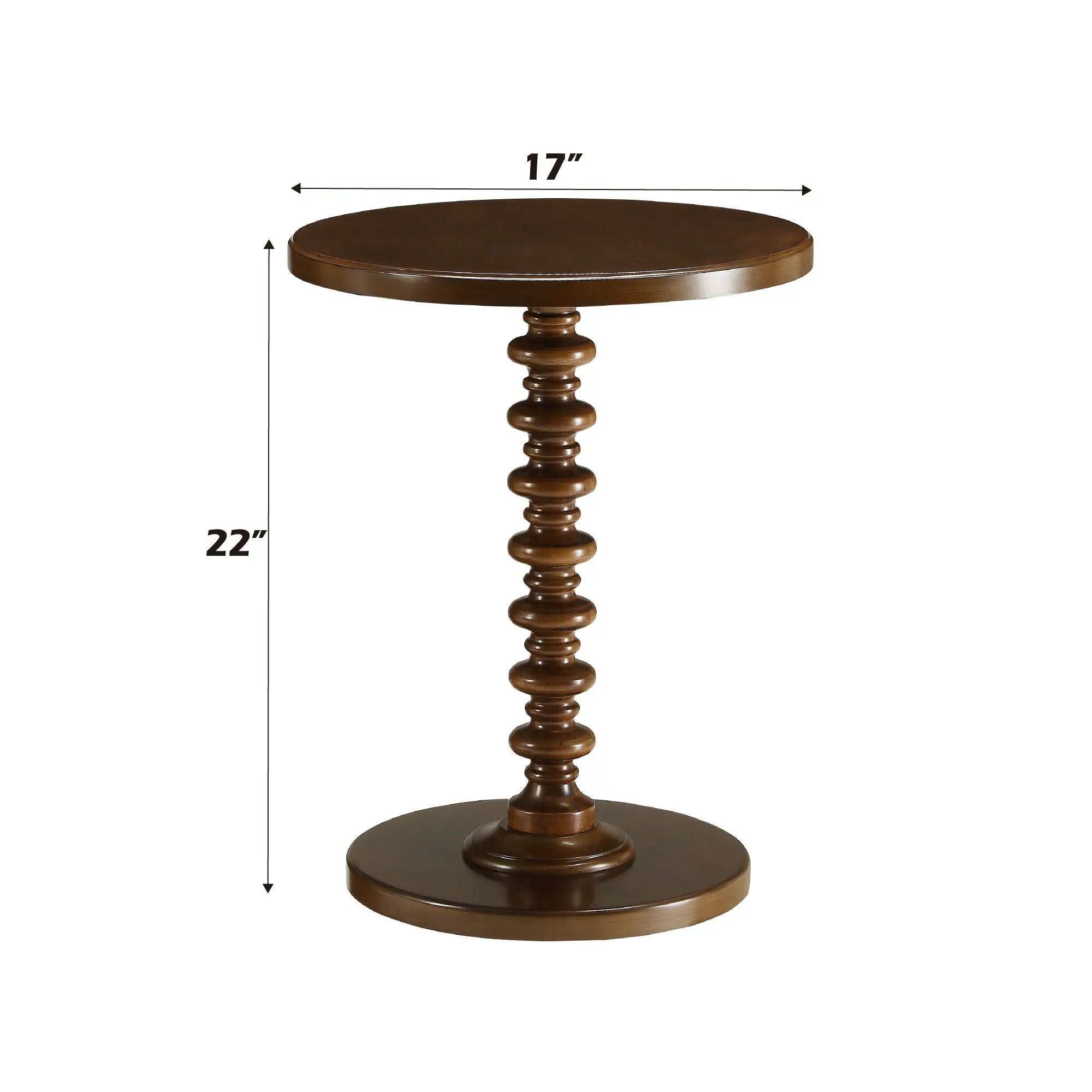 Acton - Round Accent Table by Unique Piece Furniture