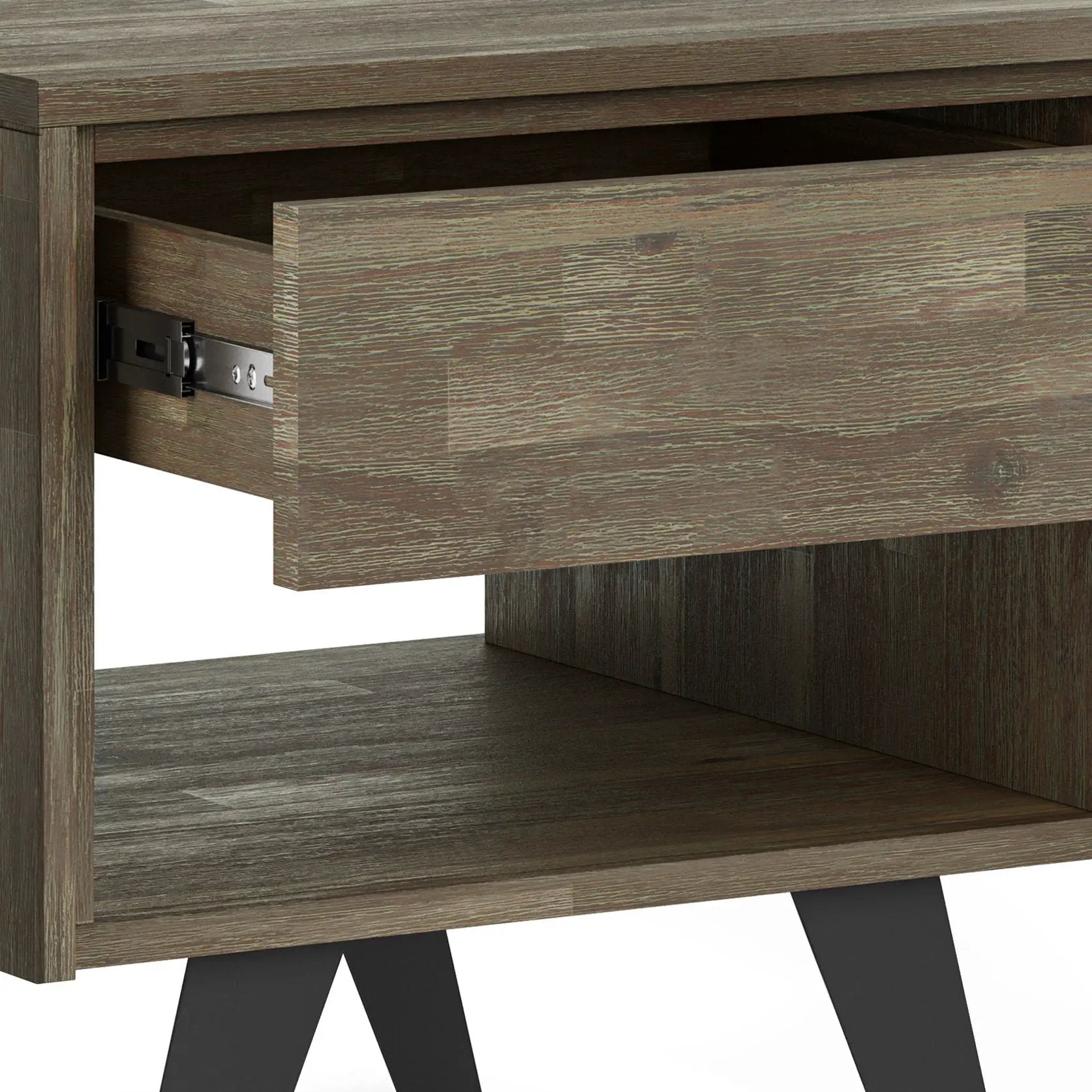 Lowry - Handcrafted End Table by Unique Piece Furniture