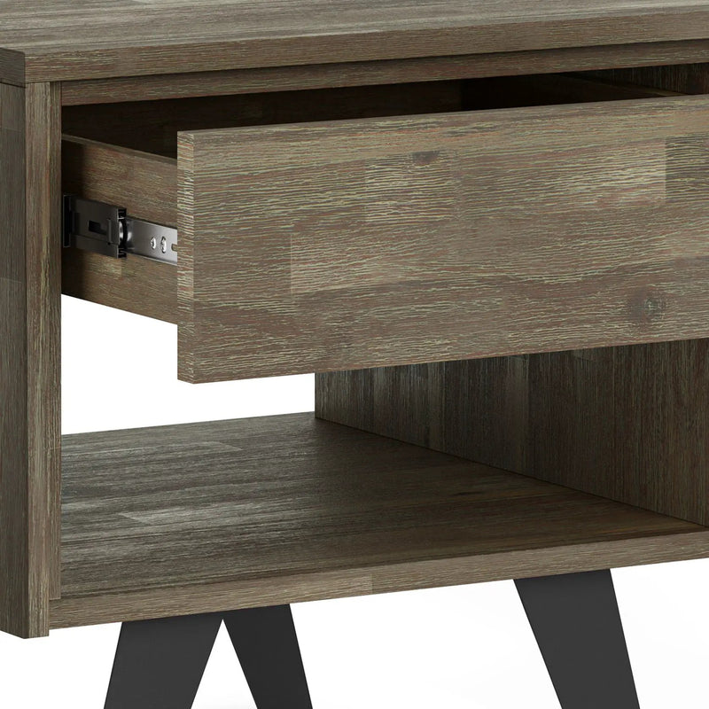 Lowry - Handcrafted End Table by HouseOfZazla