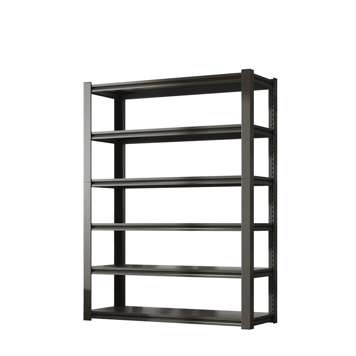 Industrial Heavy Duty Metal Garage Shelving Unit, Adjustable Storage Rack by HouseOfZazla