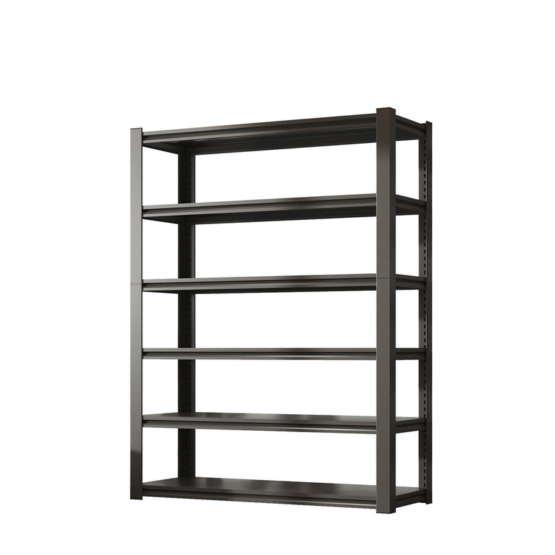 Industrial Heavy Duty Metal Garage Shelving Unit, Adjustable Storage Rack by HouseOfZazla