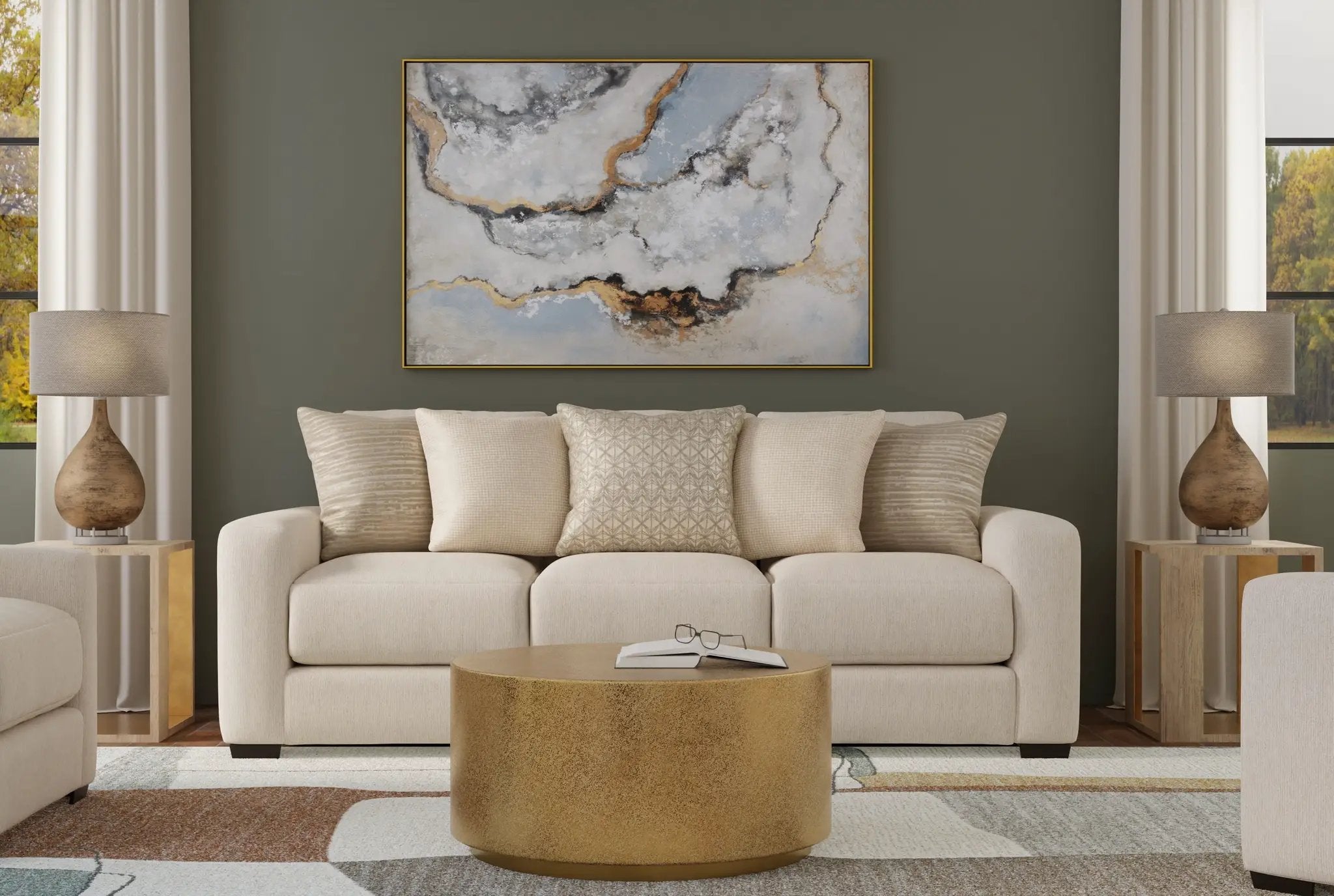 Hyde Park - Sofa by Unique Piece Furniture