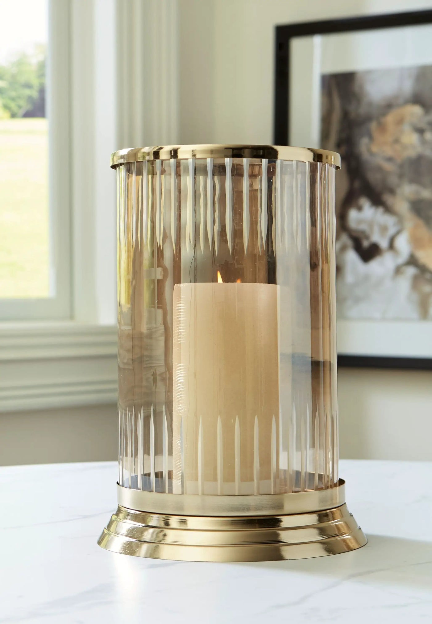 Aavinson - Candle Holder by Unique Piece Furniture