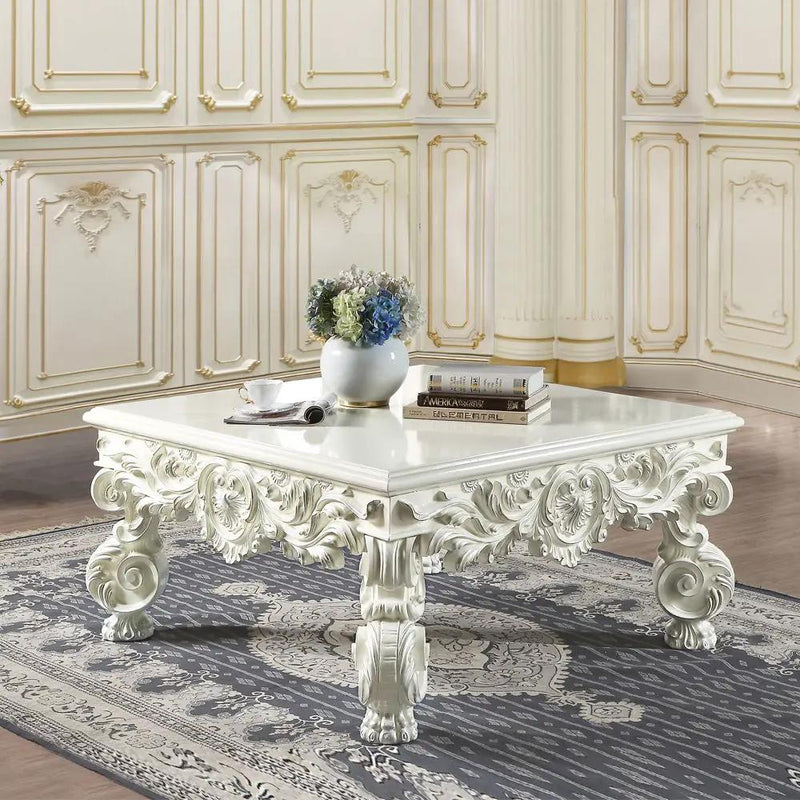 Adara - Coffee Table - Antique White by Unique Piece Furniture