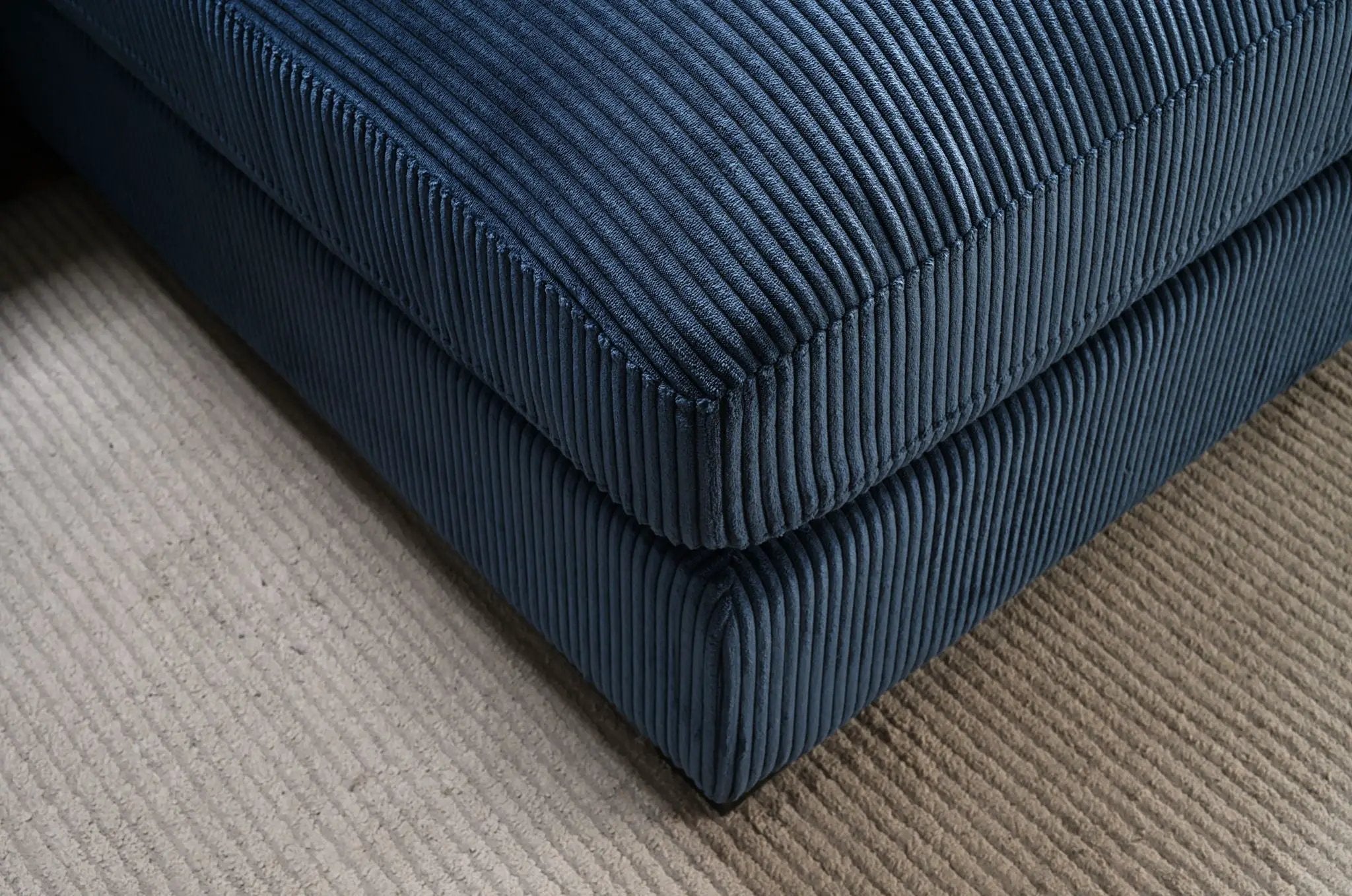 Luxe - Oversized 2 Piece Sectional Couches For Living Room, L Shaped Sofa With Chaise by HouseOfZazla