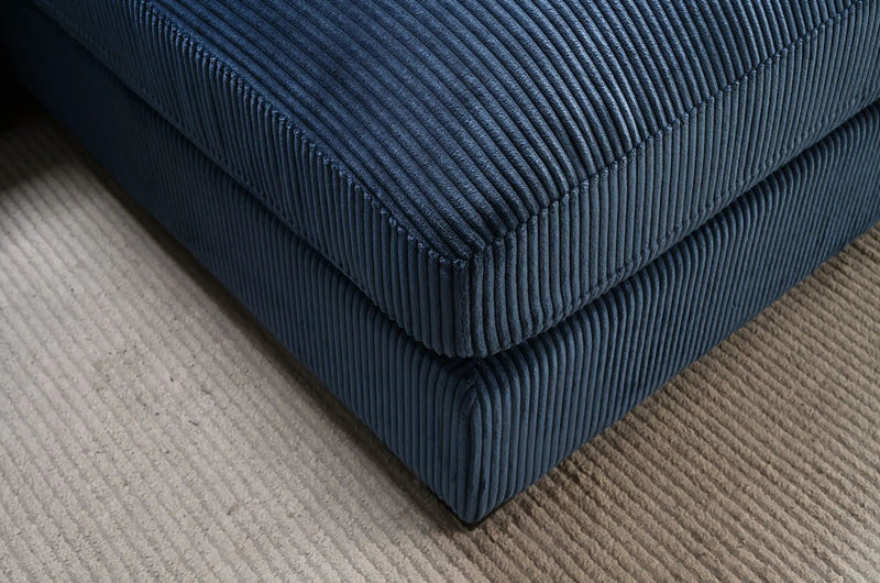Luxe - Oversized 2 Piece Sectional Couches For Living Room, L Shaped Sofa With Chaise by HouseOfZazla