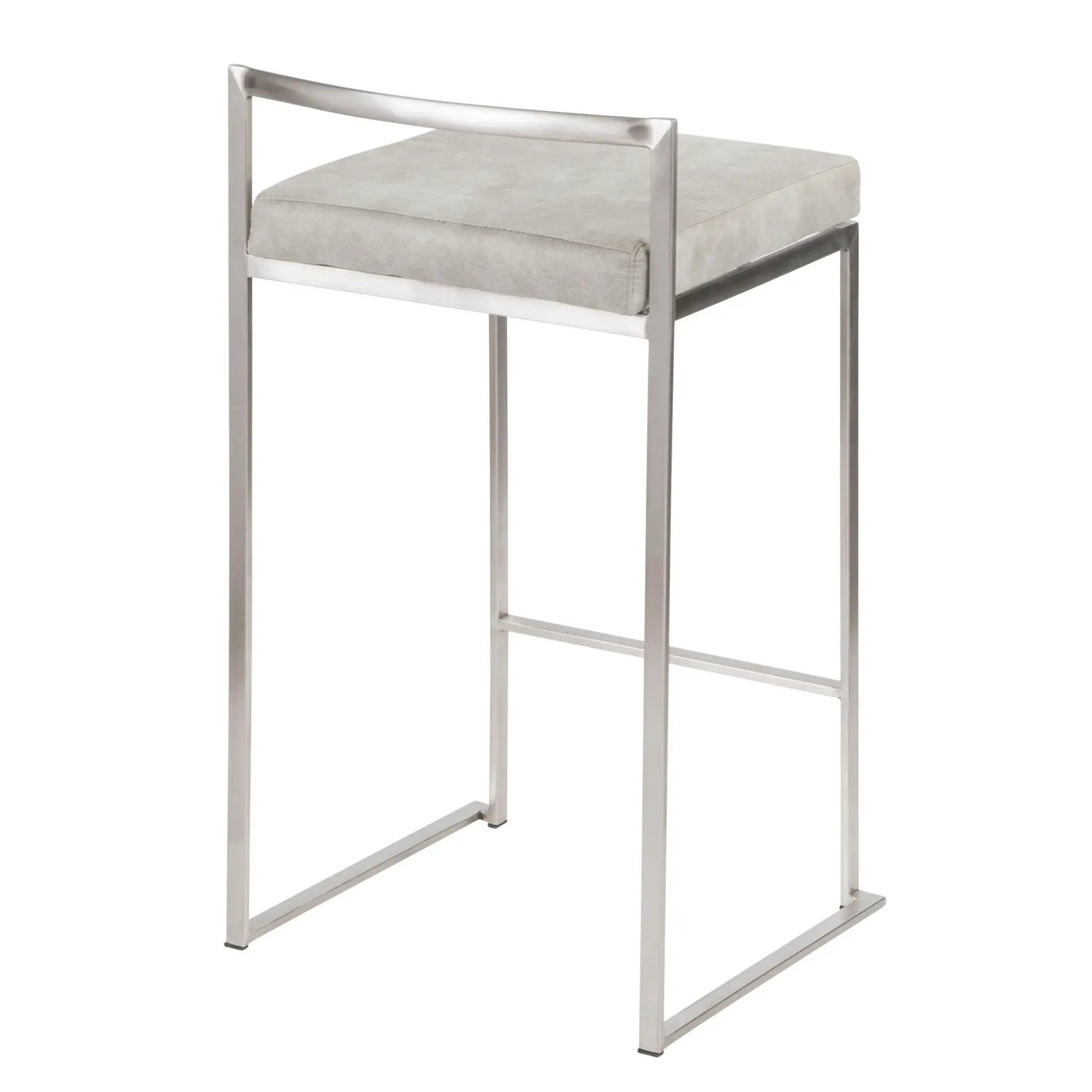 Fuji - Elegant Design Contemporary Stackable Counter Stool by HouseOfZazla