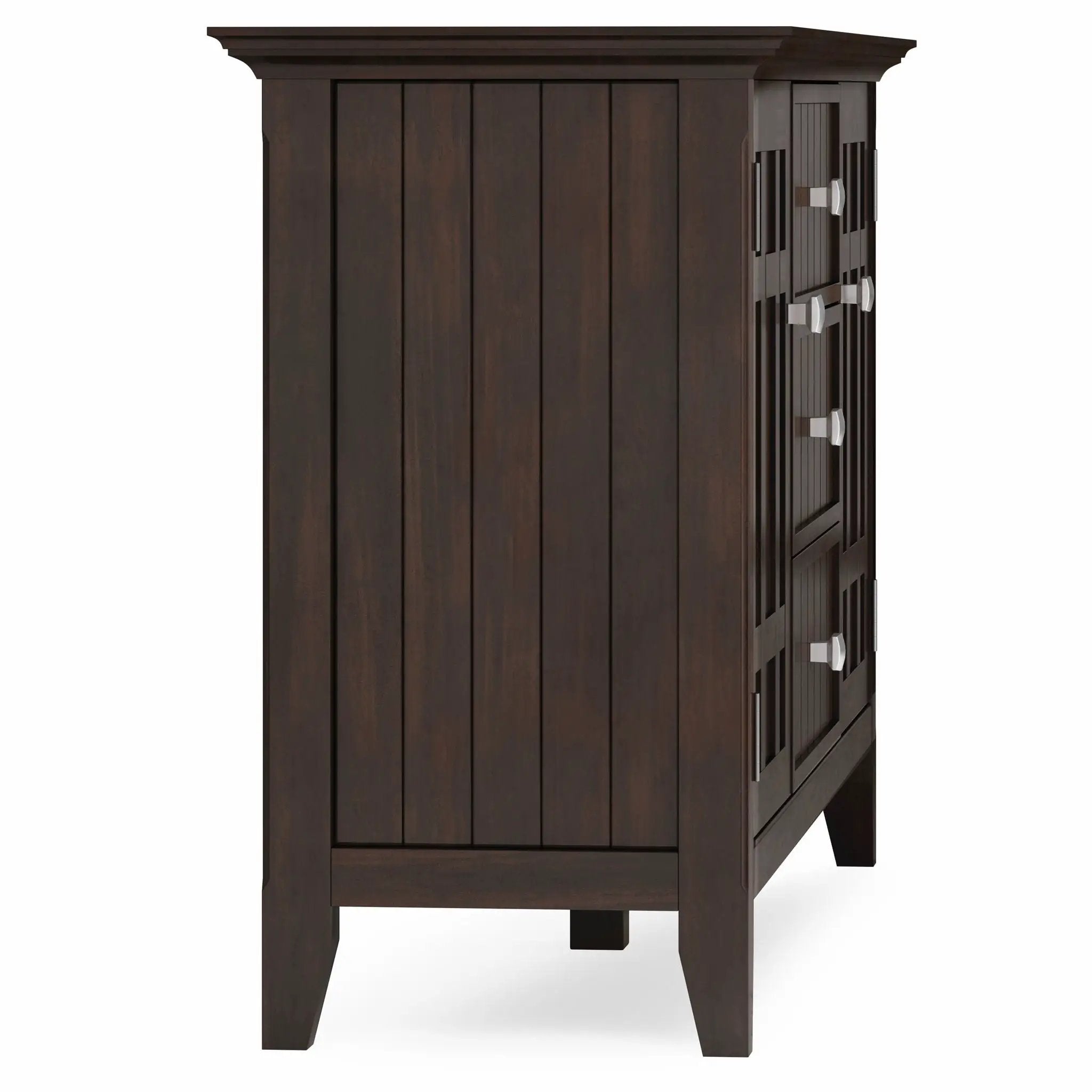 Bedford - Sideboard Buffet - Dark Tobacco Brown by Unique Piece Furniture