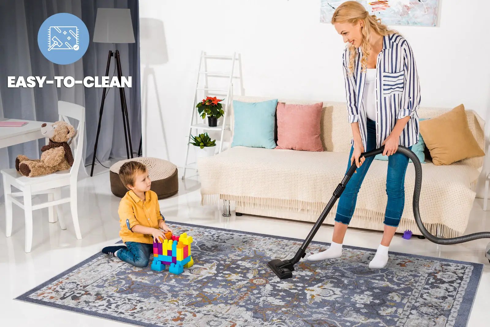 Payas - Trendy Traditional Area Rug by Unique Piece Furniture