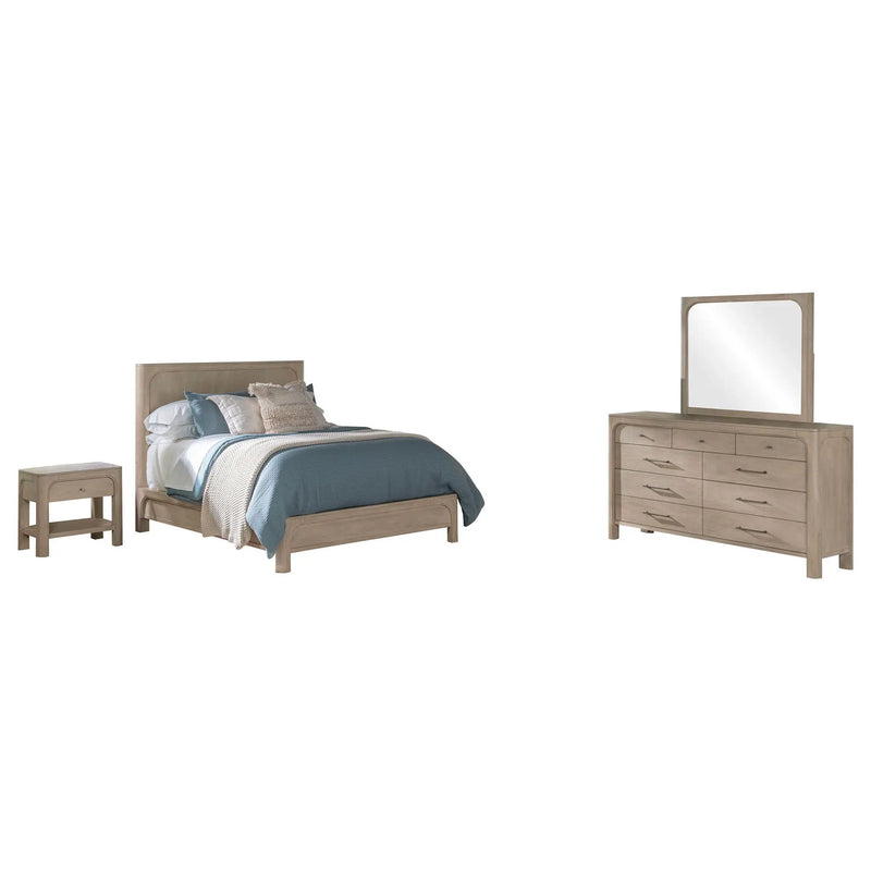 Solano 4-piece California King Bedroom Set Weathered Mango by Unique Piece Furniture