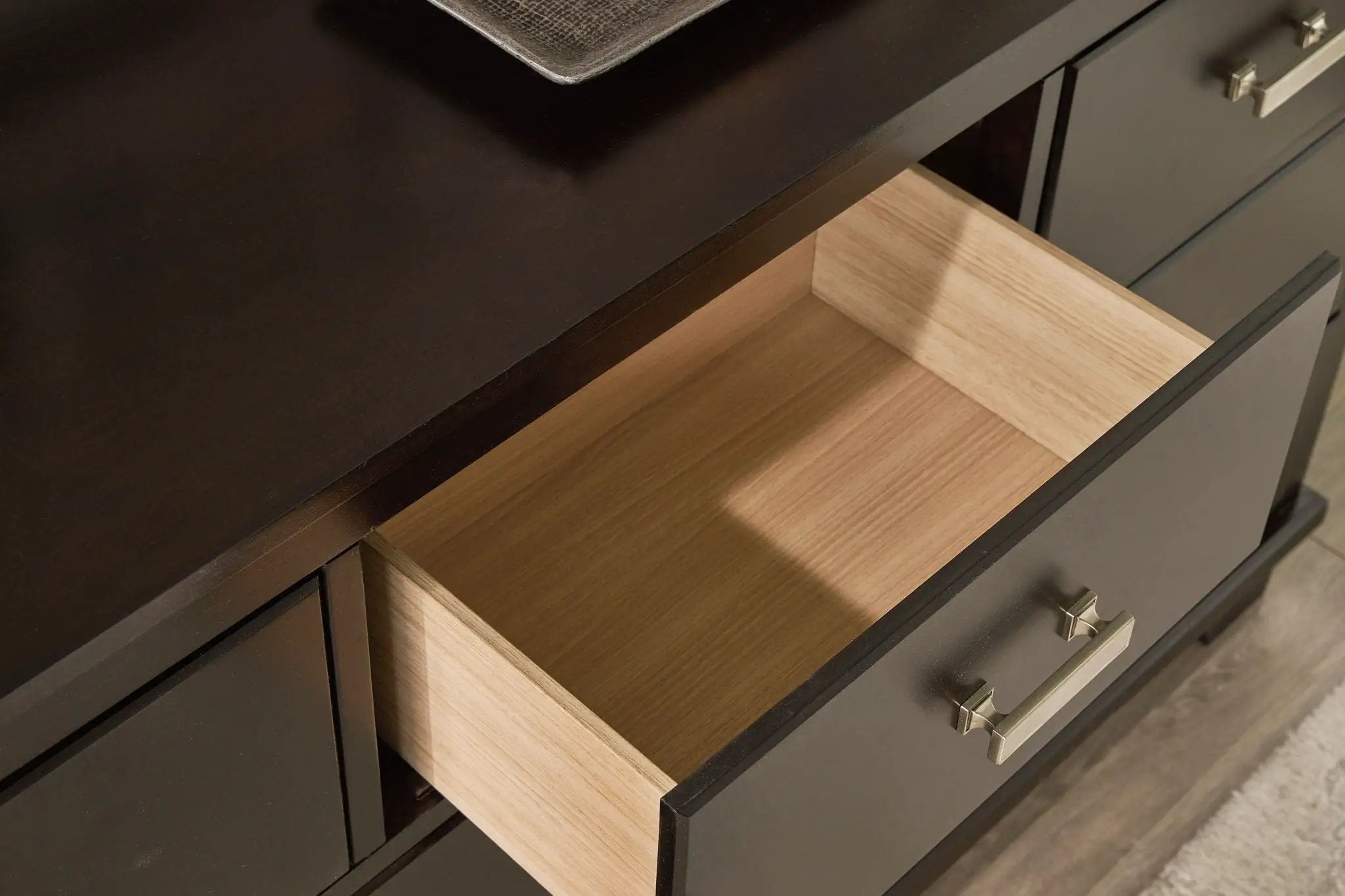 Covetown - Dresser - Dark Brown by Unique Piece Furniture