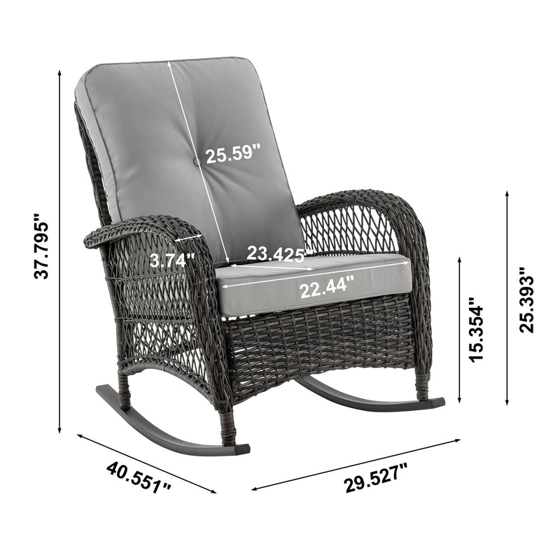 Fruttuo - Rocking Chair