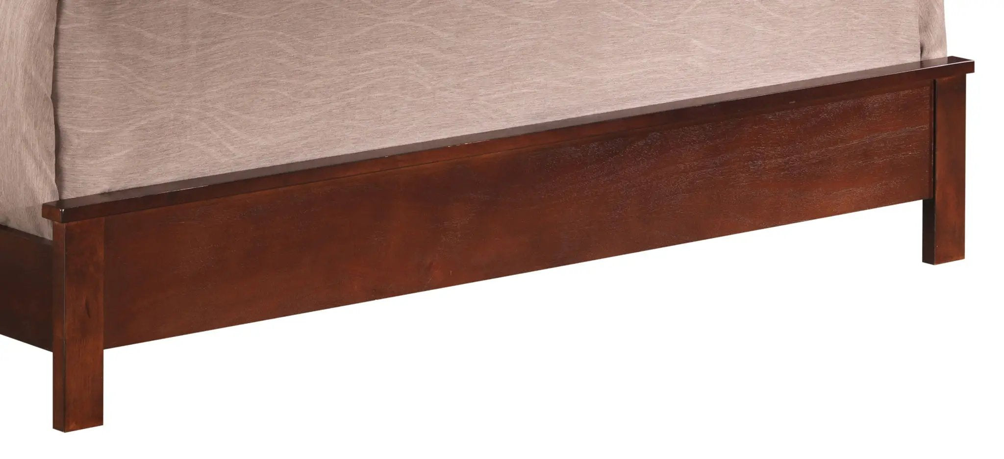 Transitional Modern Design Bed by Unique Piece Furniture