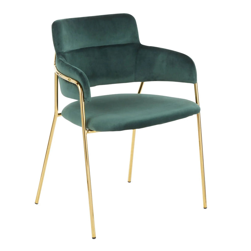 Napoli - Contemporary Chair (Set of 2) by HouseOfZazla