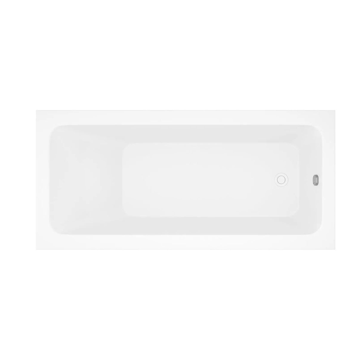 66-Inch Acrylic Built-In Soaking Tub - Glossy, photo 10 of 10