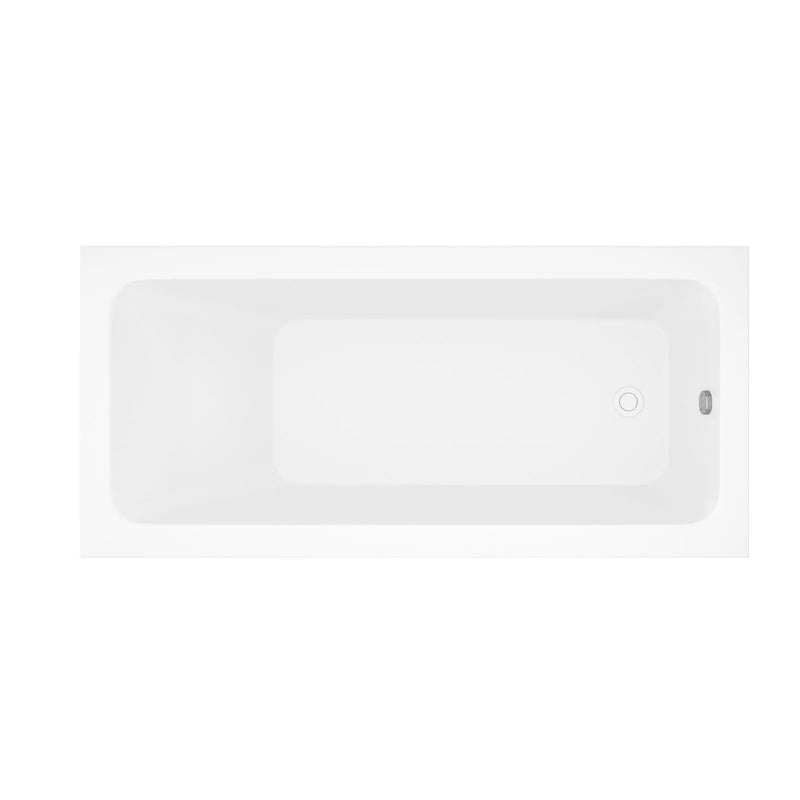 66-Inch Acrylic Built-In Soaking Tub - Glossy, photo 10 of 10